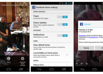 Facebook Home pre-release Android APK leaks before official release