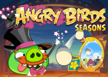 Angry Birds Seasons Abra Ca Bacon