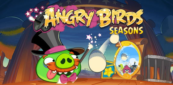 Angry Birds Seasons Abra Ca Bacon