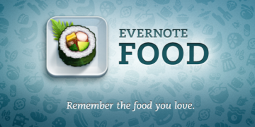 Evernote Food