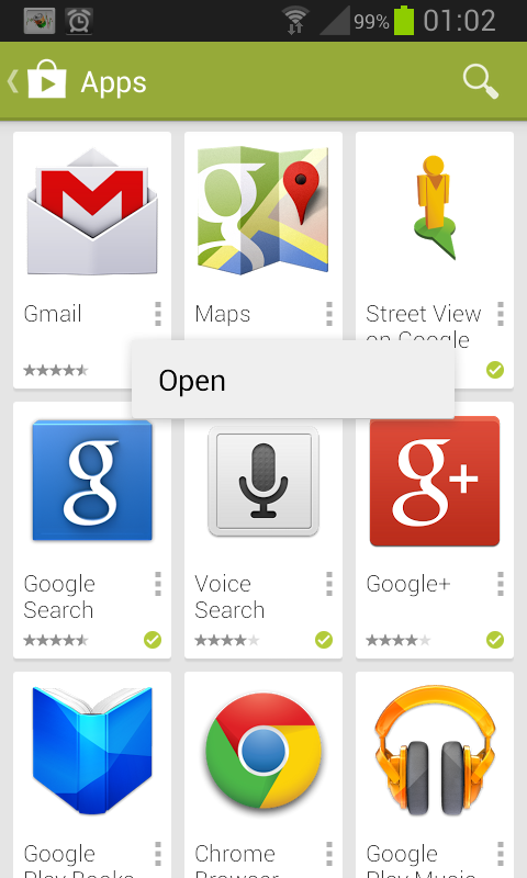 Google begins rolling out the new Play Store 4.0 for all users ...