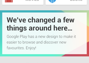 Google Play 4.0.27 UI