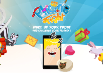 Phone Fight The Beginning