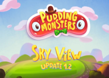 Pudding Monsters Sky view 1.2
