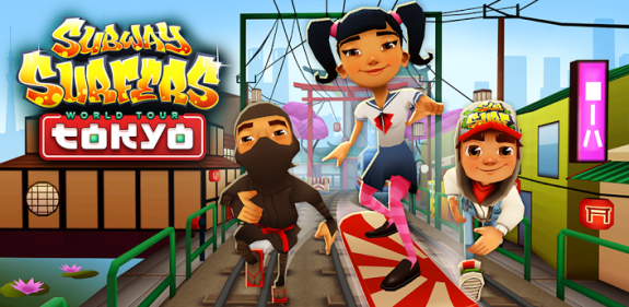 Subway Surfers World Tour Tokyo