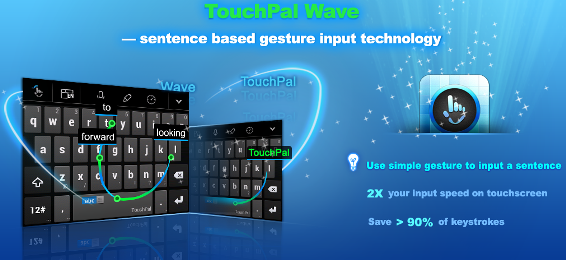 Touchpal wave