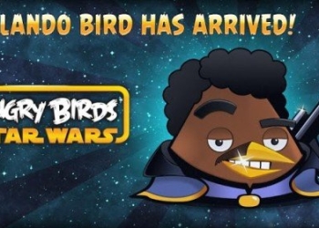 Angry Birds Star Wars Lando Bird