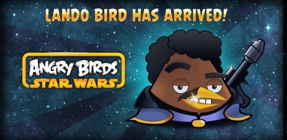 Angry Birds Star Wars Lando Bird