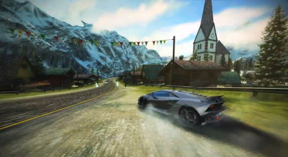 Asphalt 8 Airborne Screenshot