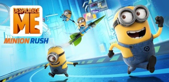 Despicable Me Minion Rush Android Game