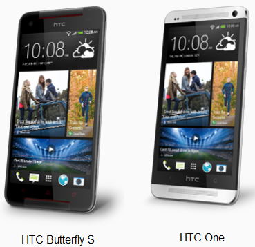 HTC one butterfly