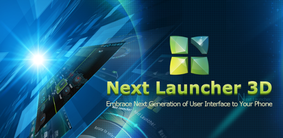 Next Launcher 3D