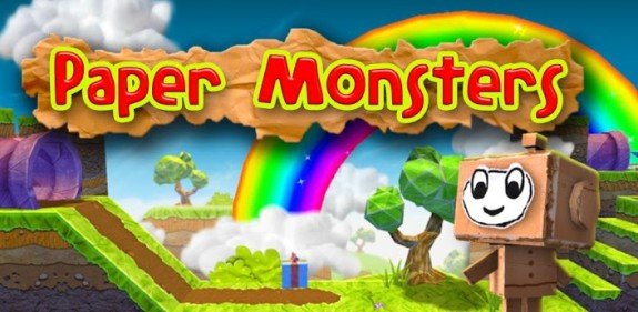 Paper Monsters