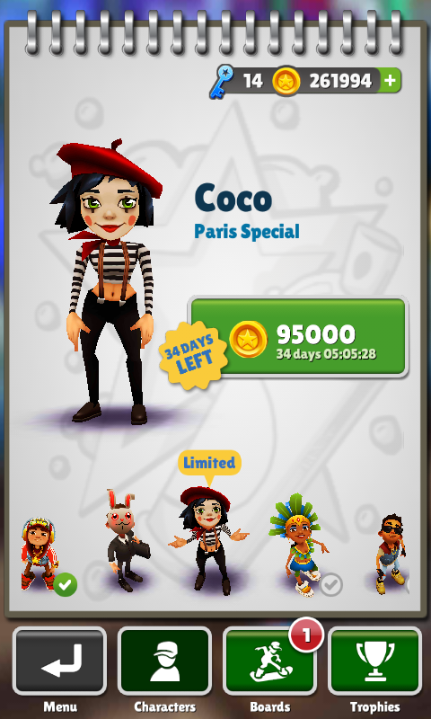 Subway Surfers World Tour arrives at the French Capital – AndroidPure
