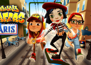 Subway Surfers Paris