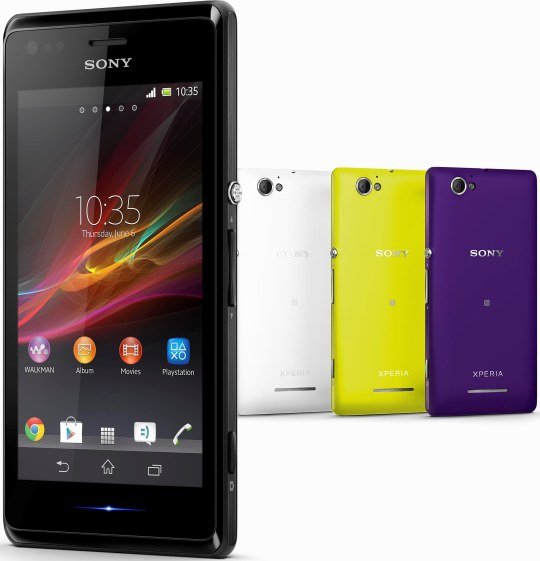 Xperia M