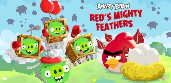 Angry Birds Mighty Feathers Update
