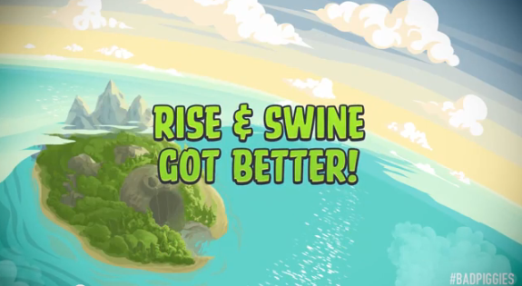 Bad Piggies Rise and Swine
