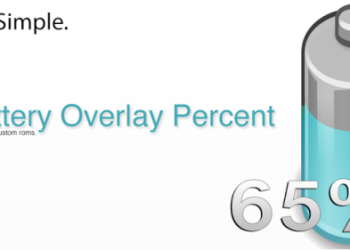 Battery Overlay Percent