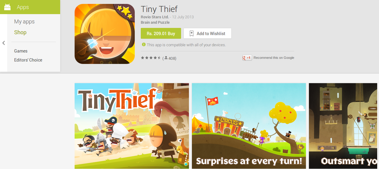 Google’s redesigned web version of the Play Store – The Good & The Bad ...