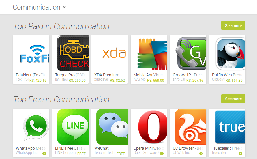 Google’s redesigned web version of the Play Store – The Good & The Bad ...