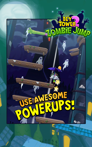 Icy Tower 2 Zombie Jump Android Powerups