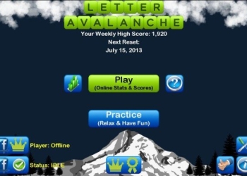 Letter Avalanche