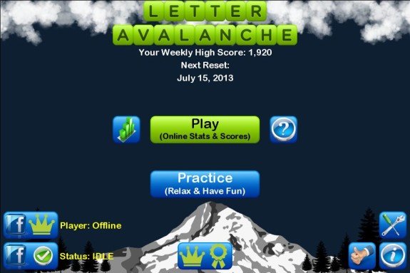 Letter Avalanche