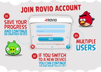 Rovio Account