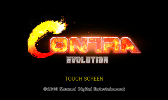 Contra Evolution Android Game
