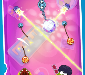 Cut the Rope Time Travel Disco Era