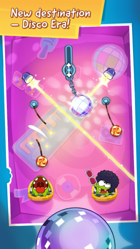 Cut the Rope Time Travel Disco Era