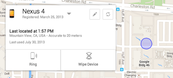 Google Android Device Manager