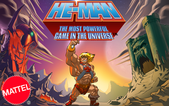 He Man The Most Powerful Game in the Universe (Android)