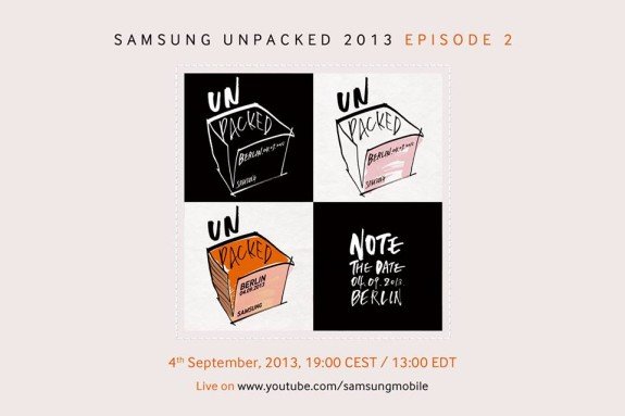 Samsung Unpacked 2013 Episode