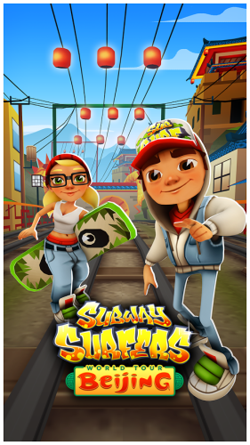Subway Surfers Beijing