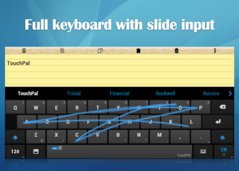 TouchPal for Tablet Slide Input