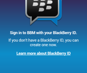 BlackBerry Messenger App for Android