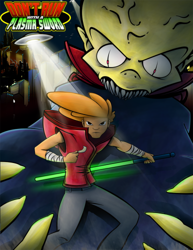 Don't Run with A Plasma Sword Android
