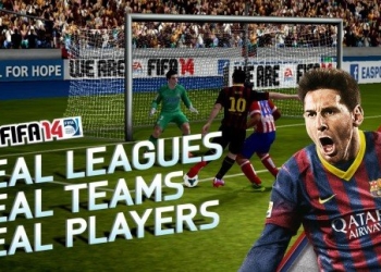 Fifa 14 for Android banner