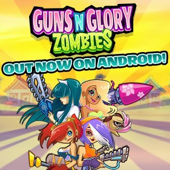 Guns N Glory Zombies Android