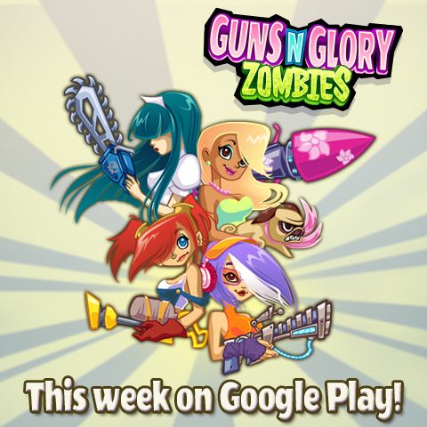 Guns N Glory Zombies