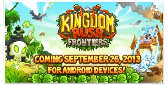 Kingdom Rush Frontiers Android