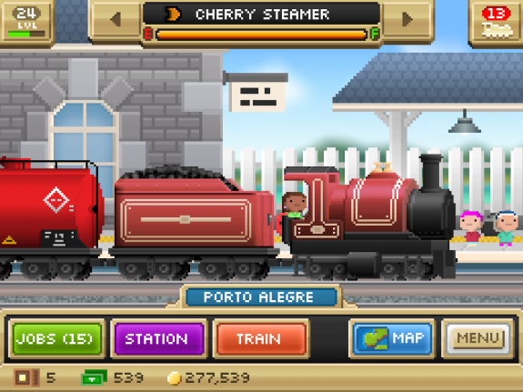Pocket Trains Android