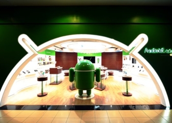 Android Land Shot