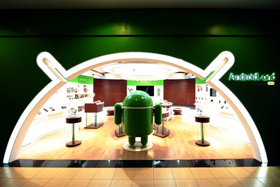 Android Land Shot