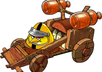 Angry Birds Go Chuck