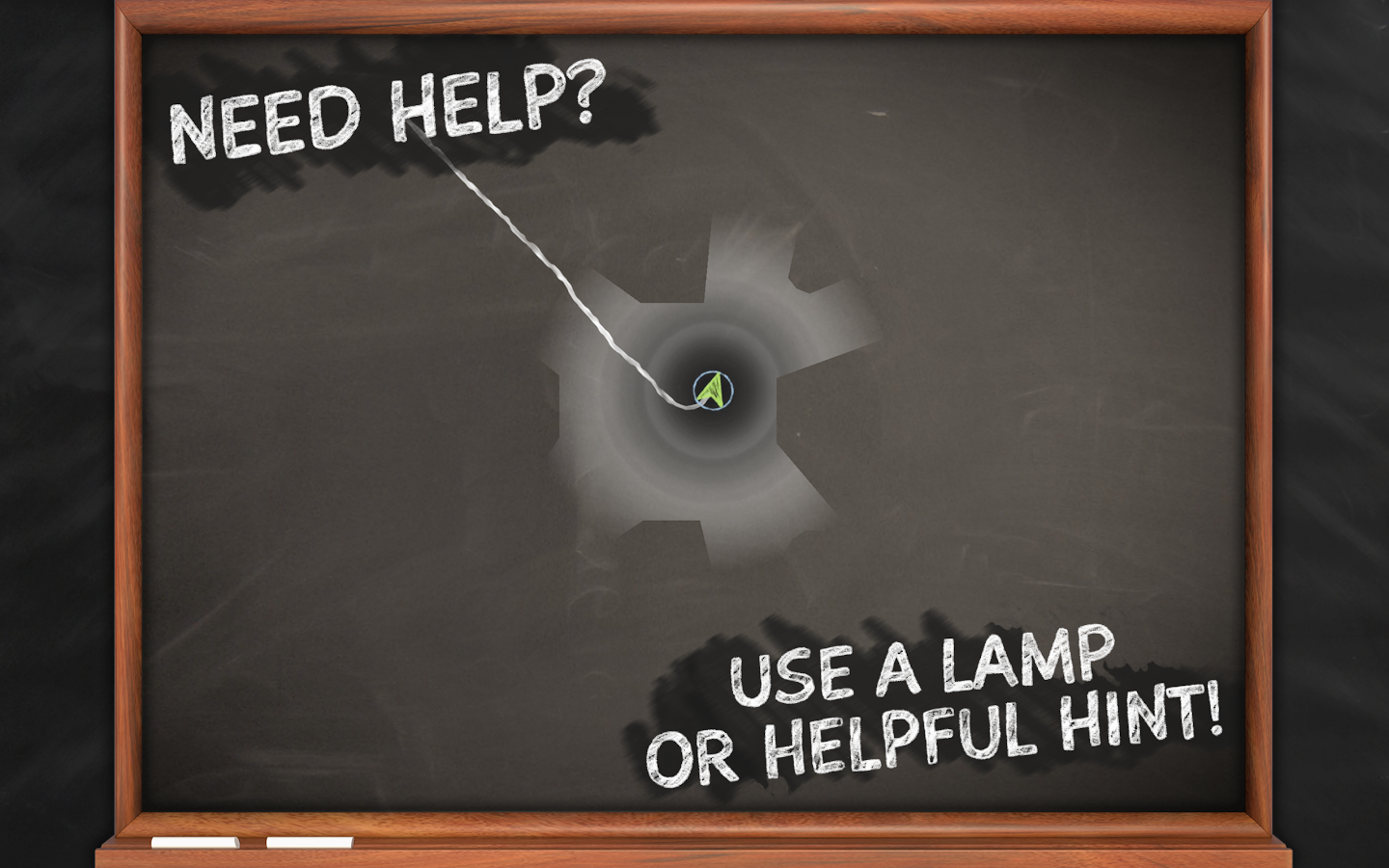 Chillingo releases a Chalkboard Puzzler: The Impossible Line onto ...
