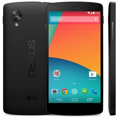 Nexus 5 Google Play Store