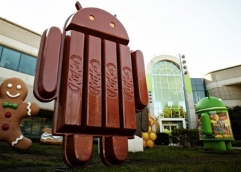 Android kitkat update